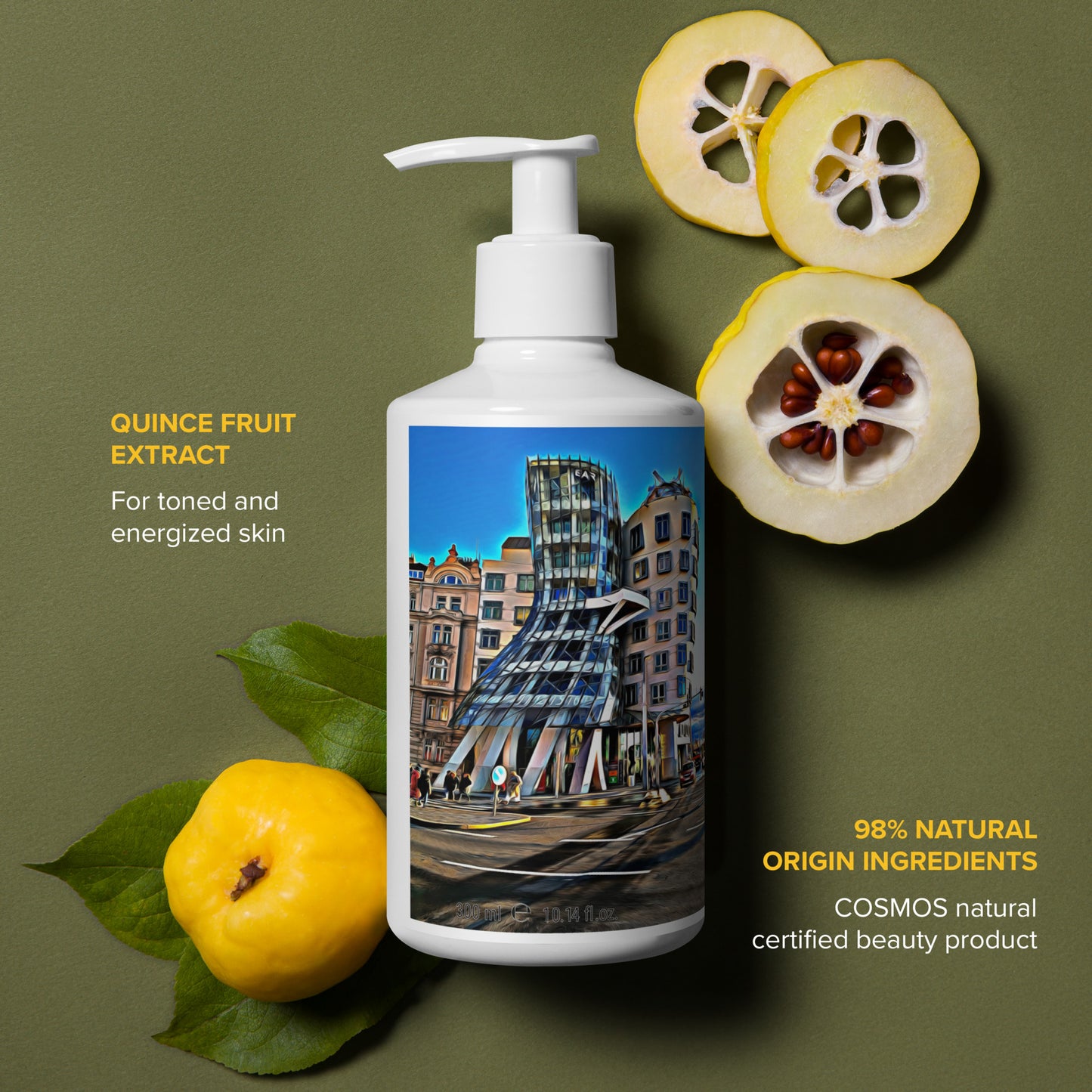 Luigi Di Matteo - Hand & Body Wash mit Blumenduft - Decor "Casa danzante" - 300 ml