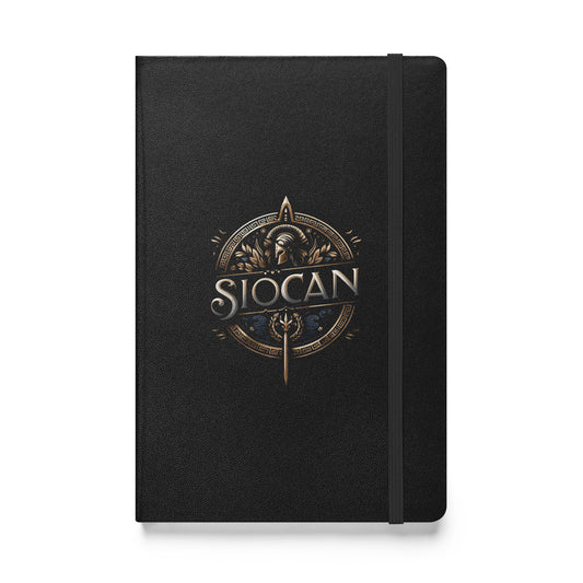 Siocan - Hardcover Notizbuch - Siocan Logo - 13,97 × 21,59 cm