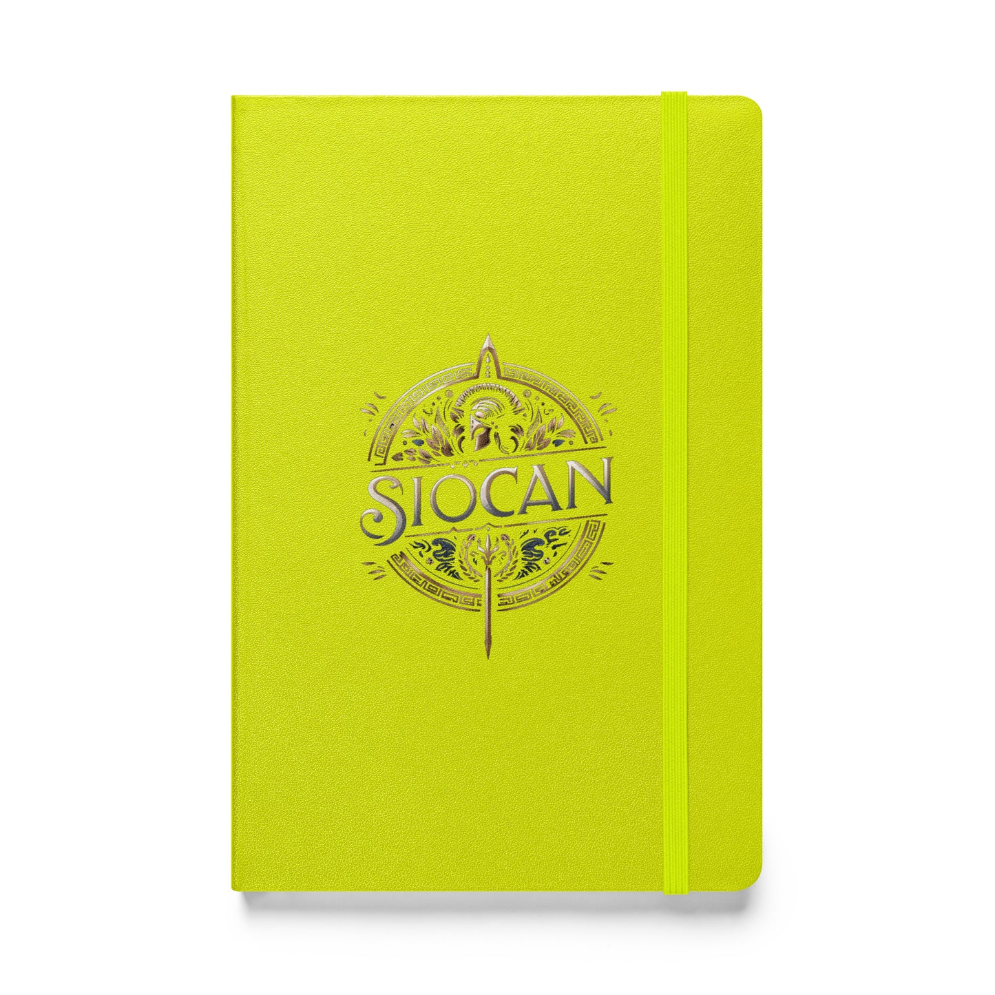 Siocan - Hardcover Notizbuch - Siocan Logo - 13,97 × 21,59 cm