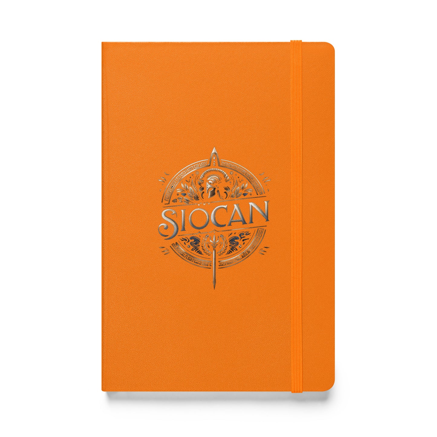 Siocan - Hardcover Notizbuch - Siocan Logo - 13,97 × 21,59 cm