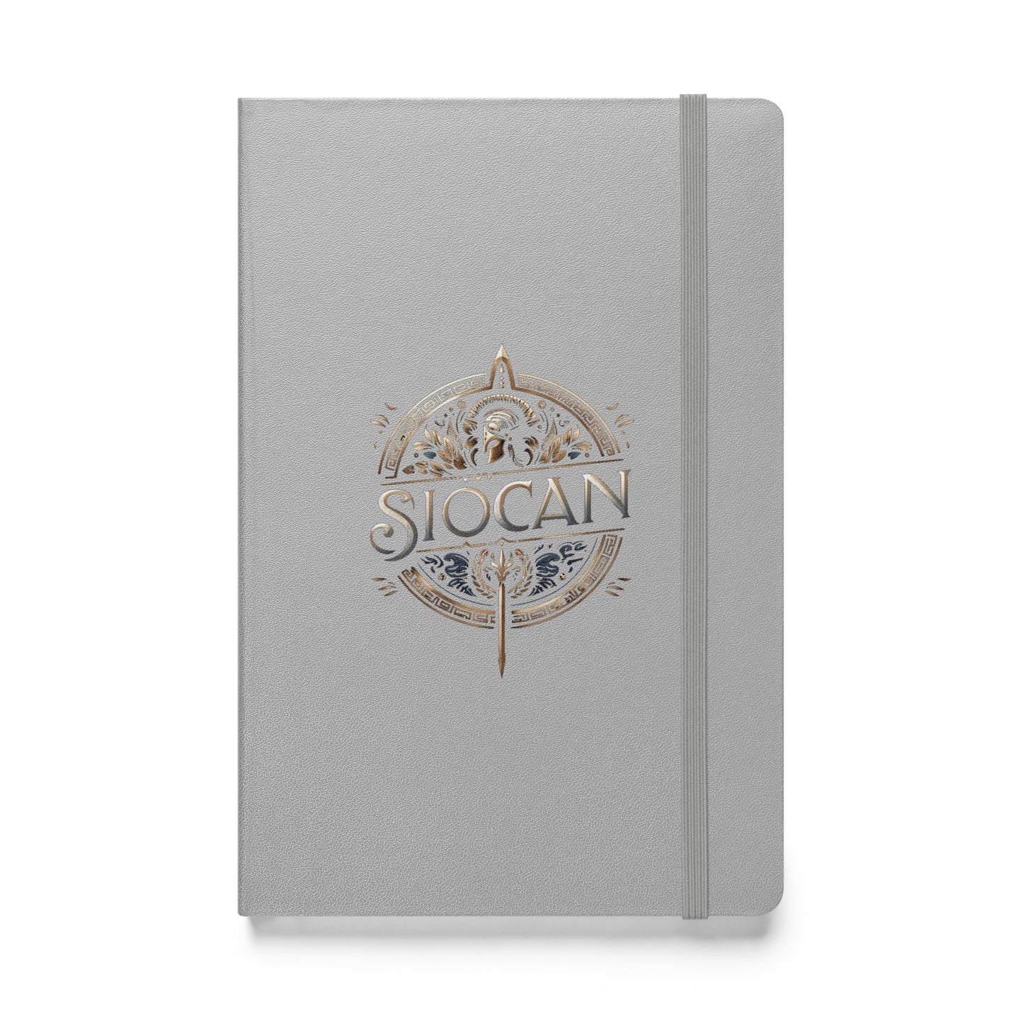 Siocan - Hardcover Notizbuch - Siocan Logo - 13,97 × 21,59 cm