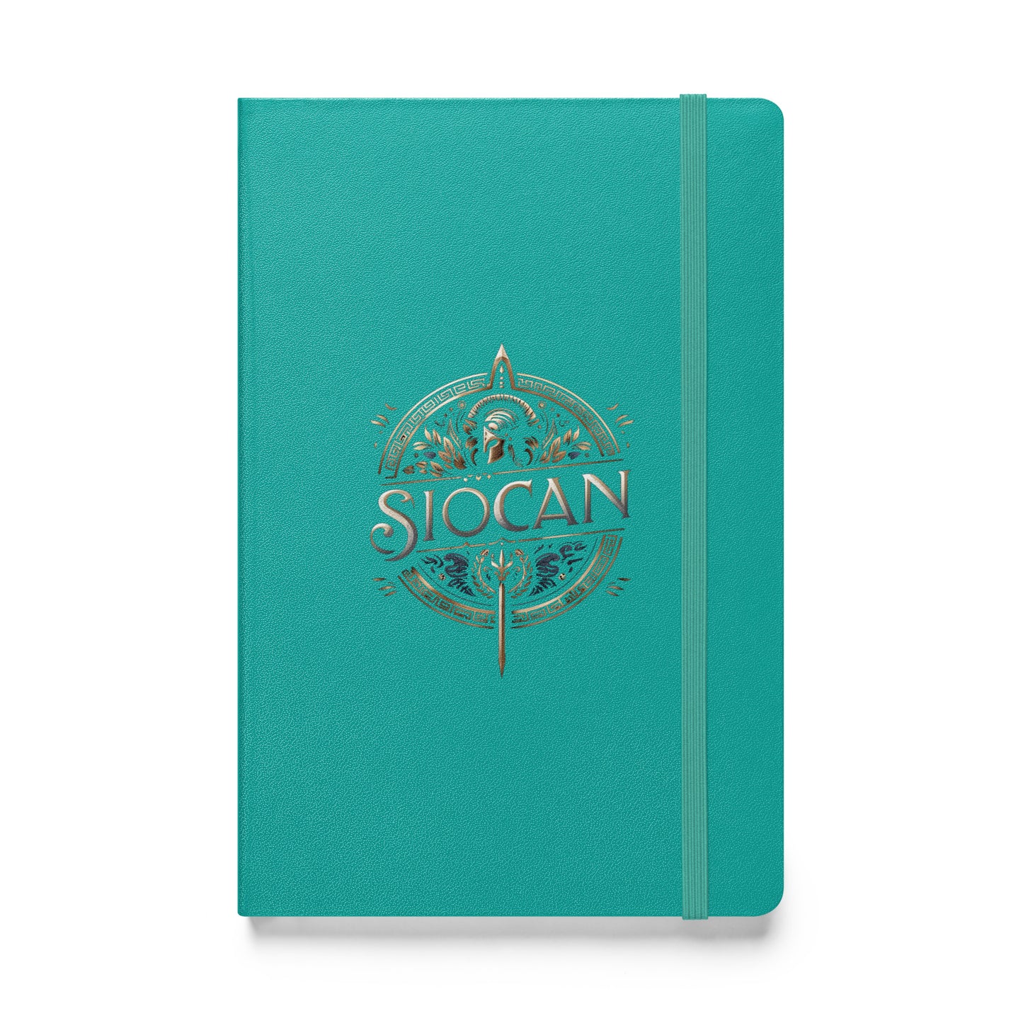 Siocan - Hardcover Notizbuch - Siocan Logo - 13,97 × 21,59 cm