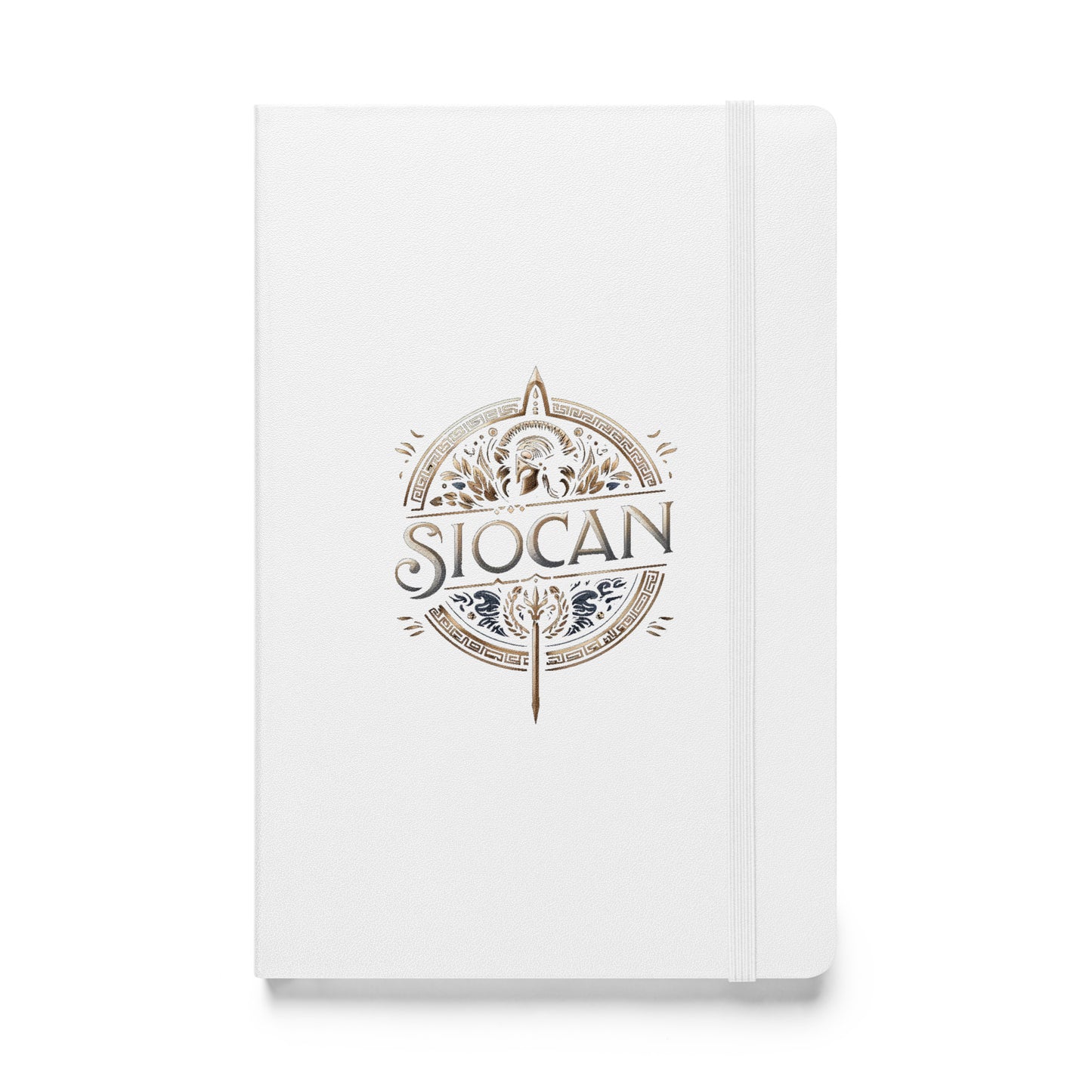 Siocan - Hardcover Notizbuch - Siocan Logo - 13,97 × 21,59 cm