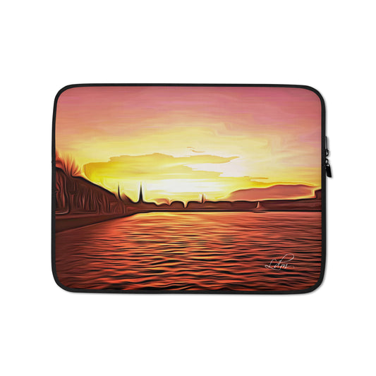 Luigi Di Matteo - Laptop-Tasche - Rosso Fuoco - 34,3 x 26,7 x 1,5