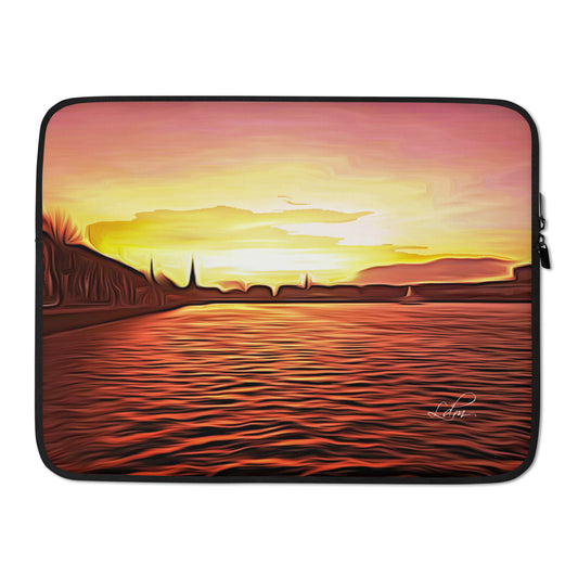 Luigi Di Matteo - Laptop-Tasche -  Rosso Fuoco - 37,3 x 28,5 x 1,5 cm