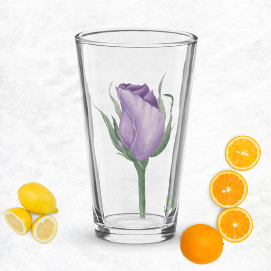 Una Lupa - Pint-Glas - Violette Rose - 473 ml