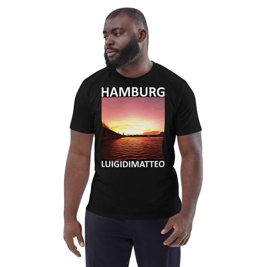 Luigi Di Matteo - Unisex-Bio-Baumwoll-T-Shirt - Rosso Fuoco - Vorderseite